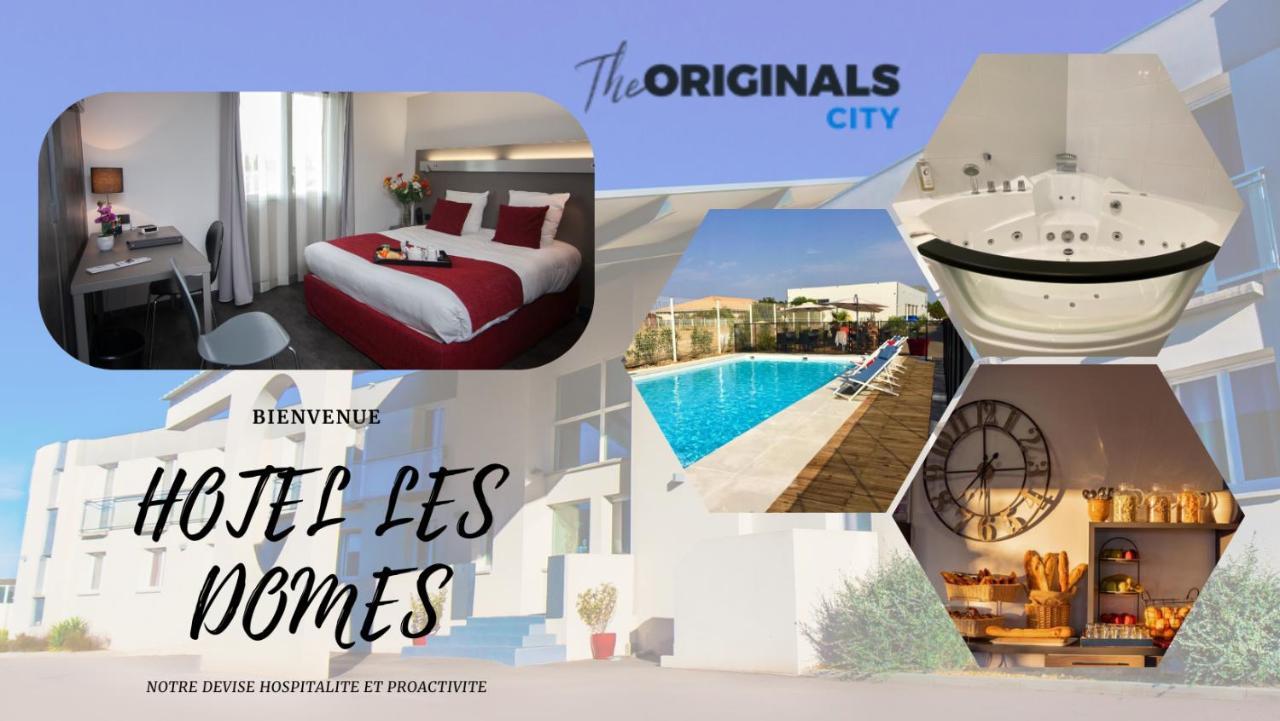 The Originals City, Hotel Les Domes, Perpignan Sud Saleilles Eksteriør bilde
